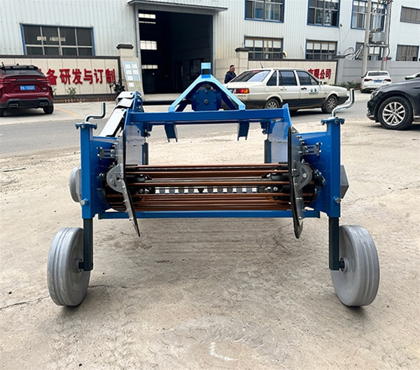 4UX轉軸收獲機